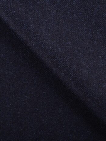 Dark Blue Pure Wool Suiting By Vitale Barberis Canonico