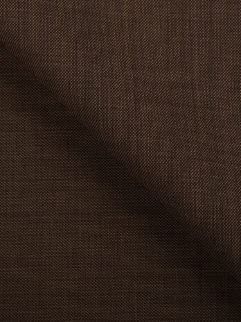 Chocolate Brown Textured Suiting